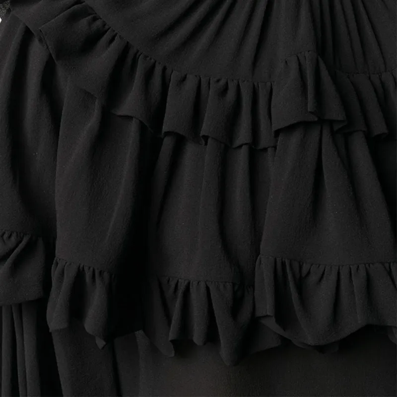 SAINT LAURENT Shirt Women's Black-4