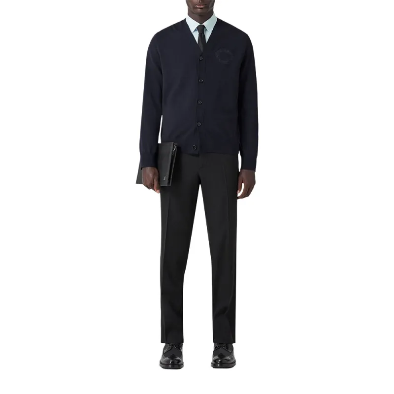 Burberry FW22 Knitwear Men's Navy Blue-1