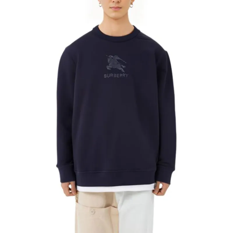 Burberry EKD Embroidered Crewneck Sweatshirt-3