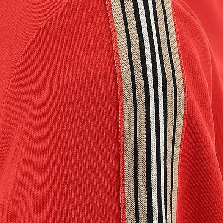 Burberry Jackets Coats Men's Red-4