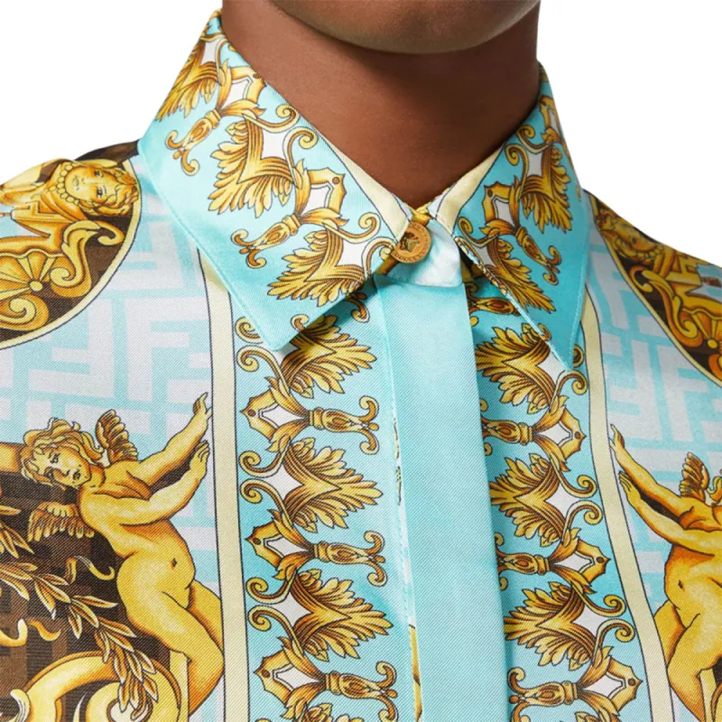VERSACE x FENDI SS22 Shirt Women's Multicolor-1