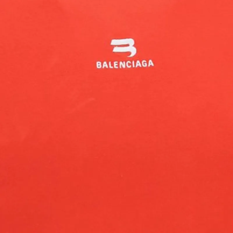 Balenciaga FW22 T-Shirt Slim Fit Men's Red-4