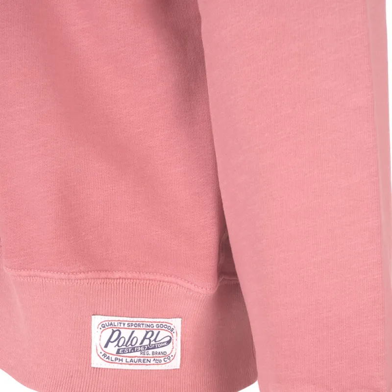 Polo Ralph Lauren FW22 Sweatshirt Men's Pink-5