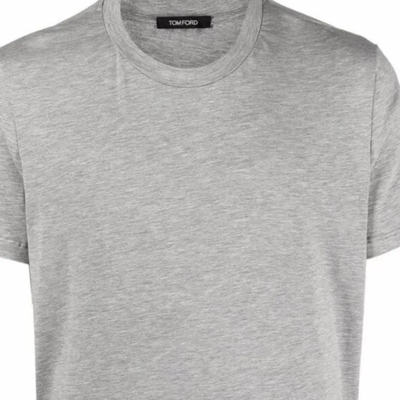 TOM FORD Short Sleeved Crewneck T Shirt-4
