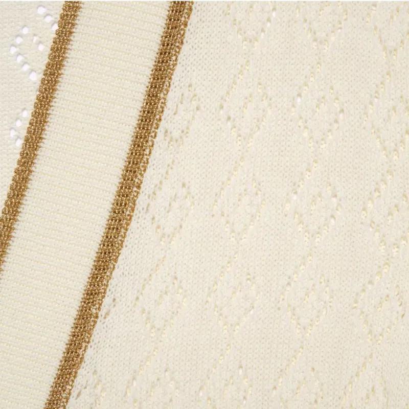 GUCCI SS23 Knitwear Women's Beige-5