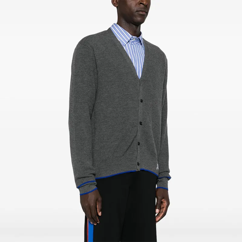 Burberry Equestrian Knight Cardigan-2