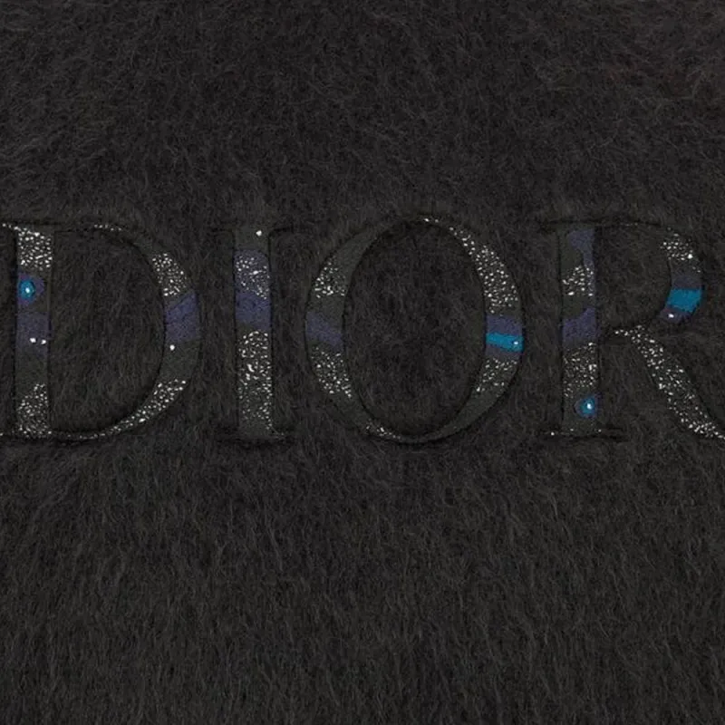 DIOR x Peter Doig FW21 Knitwear Men's Black-5