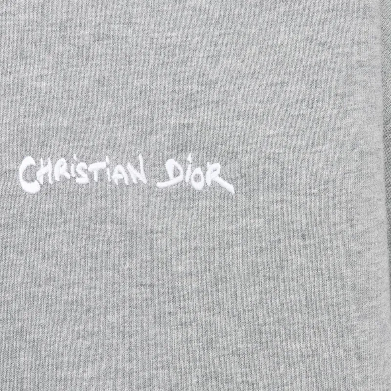 DIOR T Shirts Men Gray-6