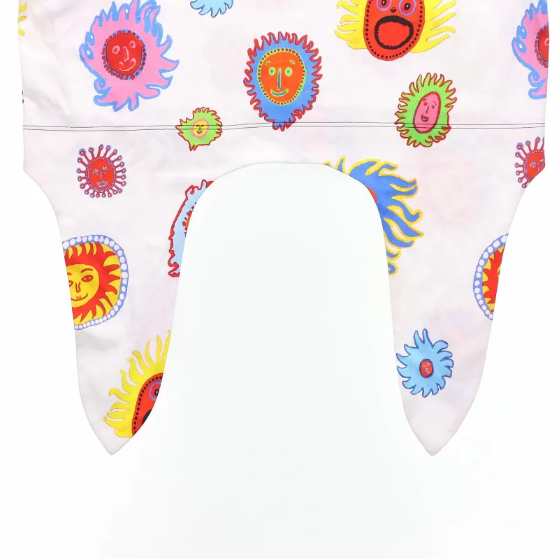 LOUIS VUITTON x Yayoi Kusama SS23 Crop Top Women's White-2