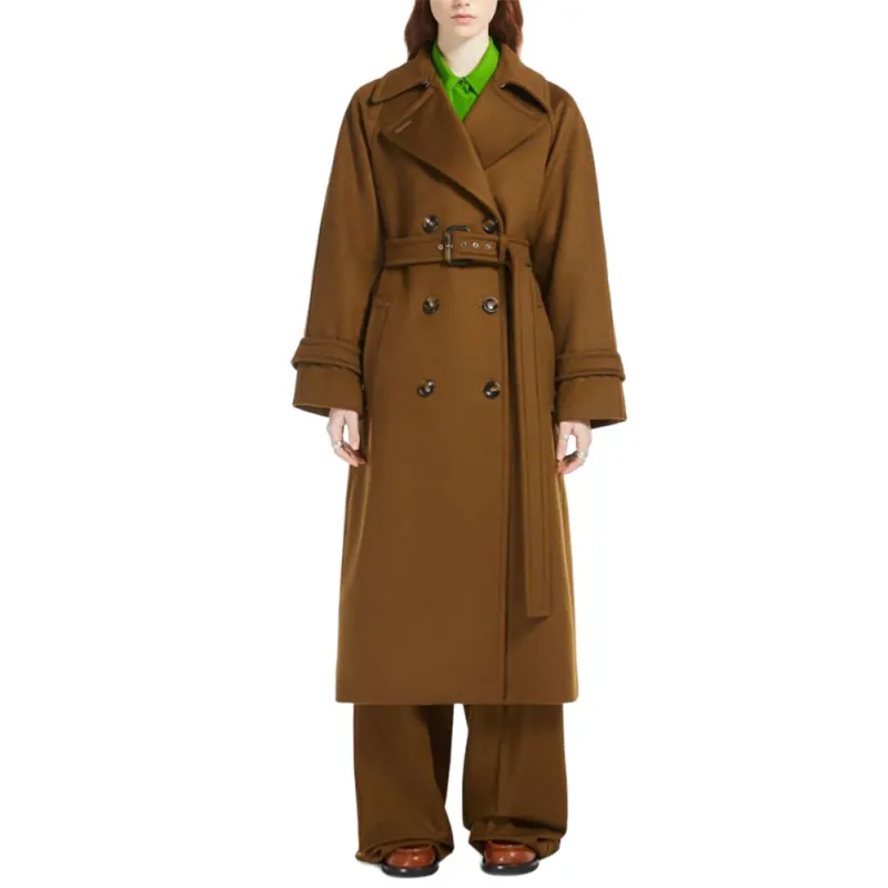 SportMax Leandro Double-breasted Coat-2