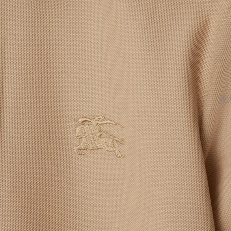 Burberry Cotton Polo Shirt-4