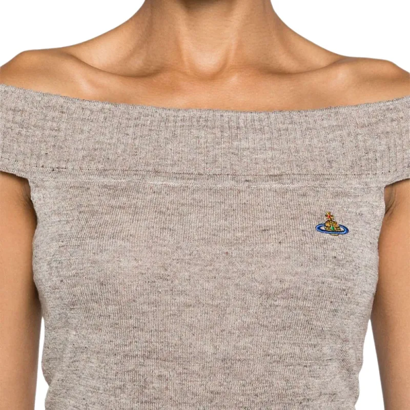 Vivienne Westwood T Shirt Women's Light Umber-4