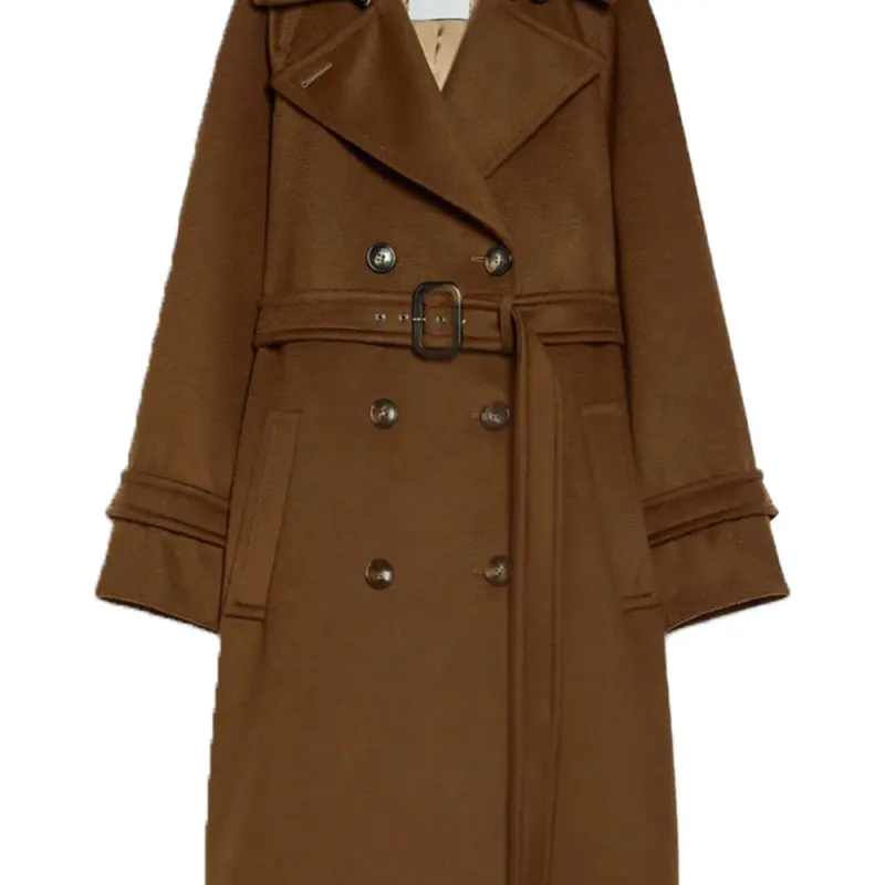 SportMax Leandro Double-breasted Coat-5