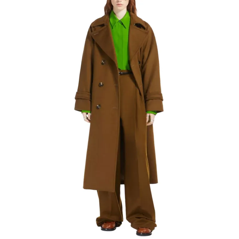 SportMax Leandro Double-breasted Coat-1