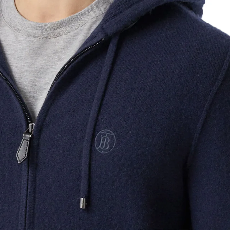 Burberry Sweatshirt Men's Marine Blue-4
