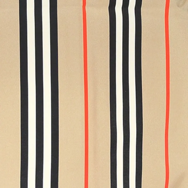 Burberry Jackets Women's Stripes Print-2