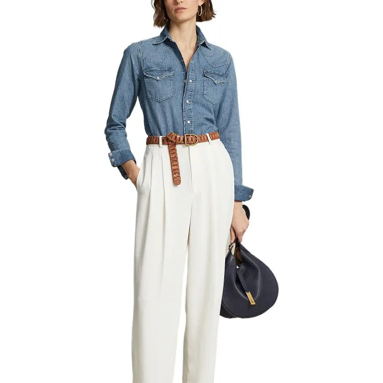 Polo Ralph Lauren Shirt Women's Blue-1