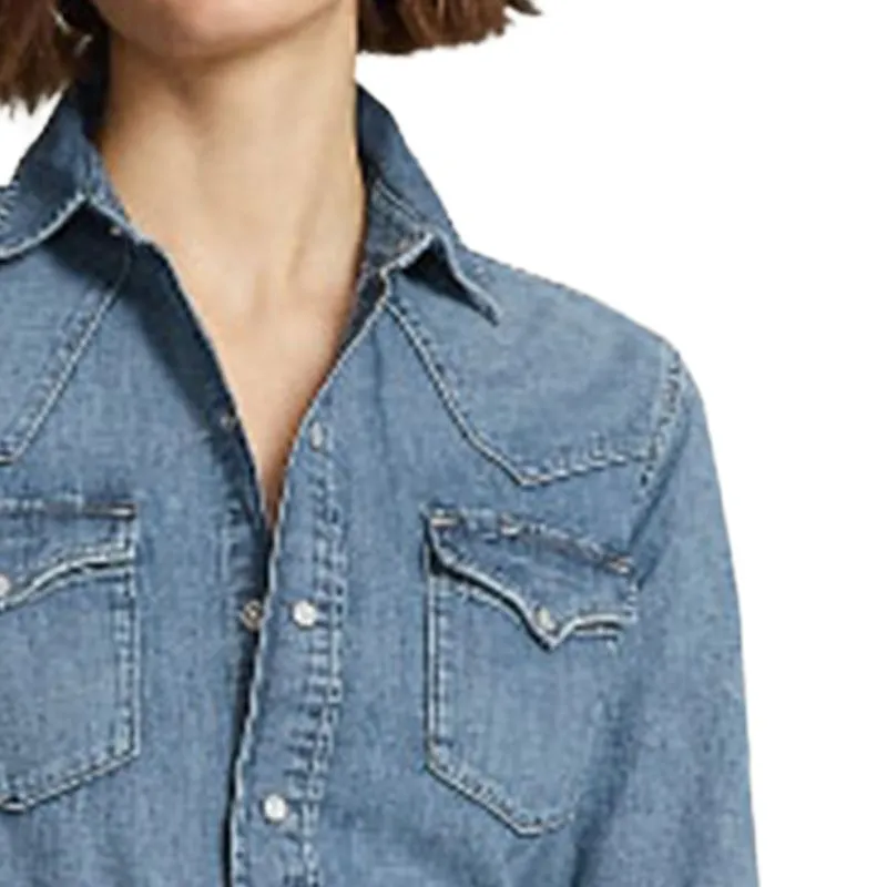 Polo Ralph Lauren Shirt Women's Blue-4