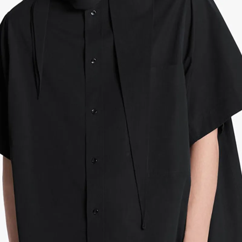 LOUIS VUITTON FW21 Shirt Men's Black-5