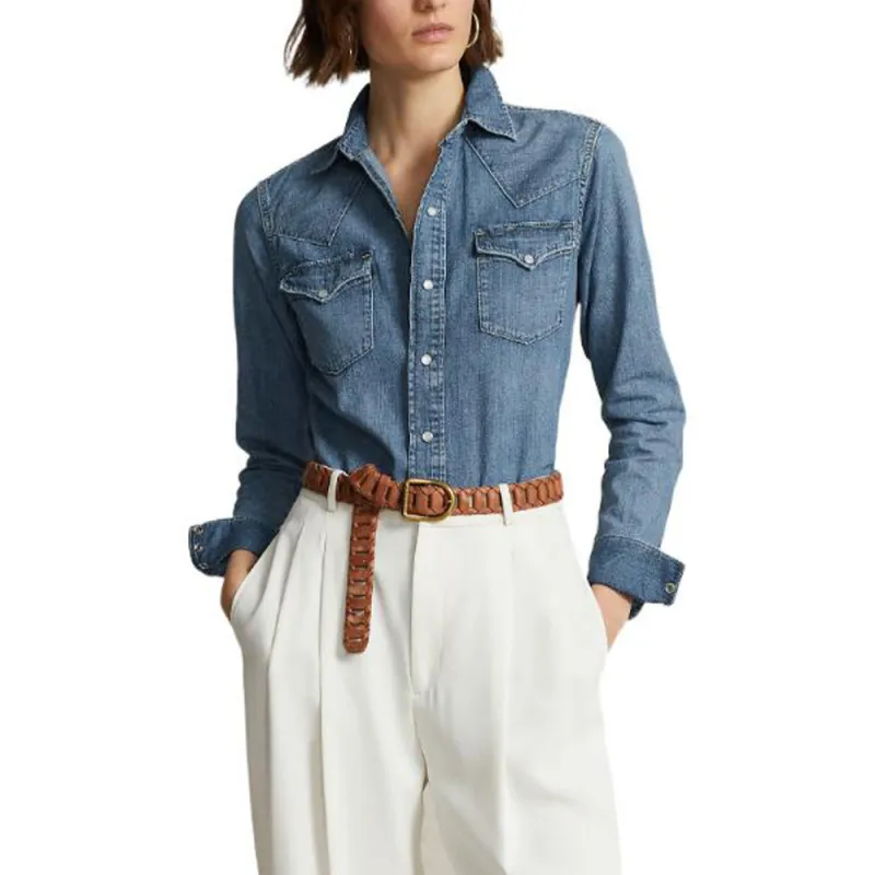 Polo Ralph Lauren Shirt Women's Blue-2