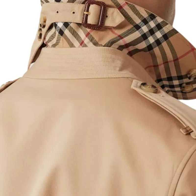 Burberry The Long Kensington Heritage Trench Coat-5