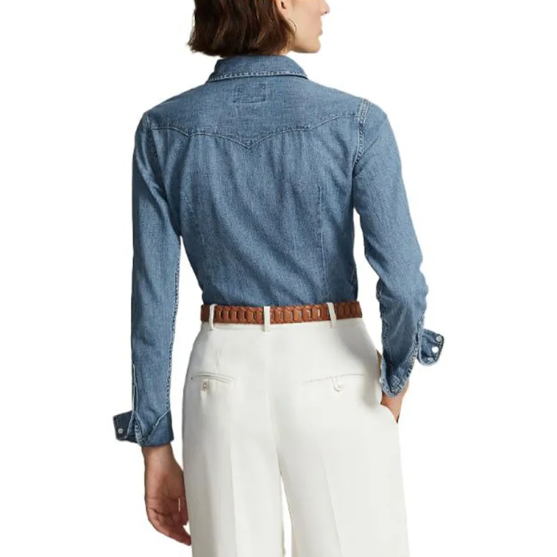Polo Ralph Lauren Shirt Women's Blue-3