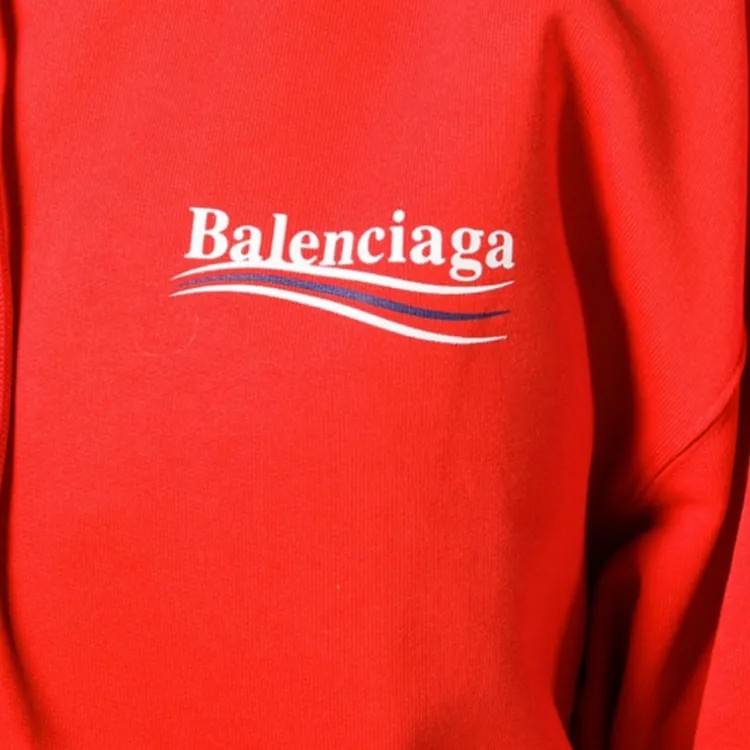 Balenciaga Sweatshirts Women's Red-6