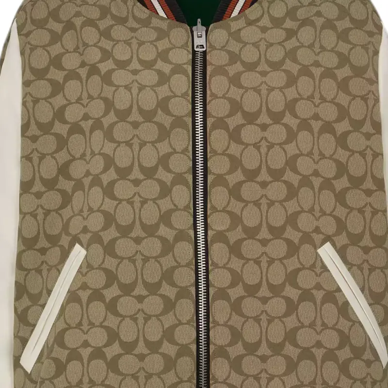 COACH Jackets Women's Khaki-4