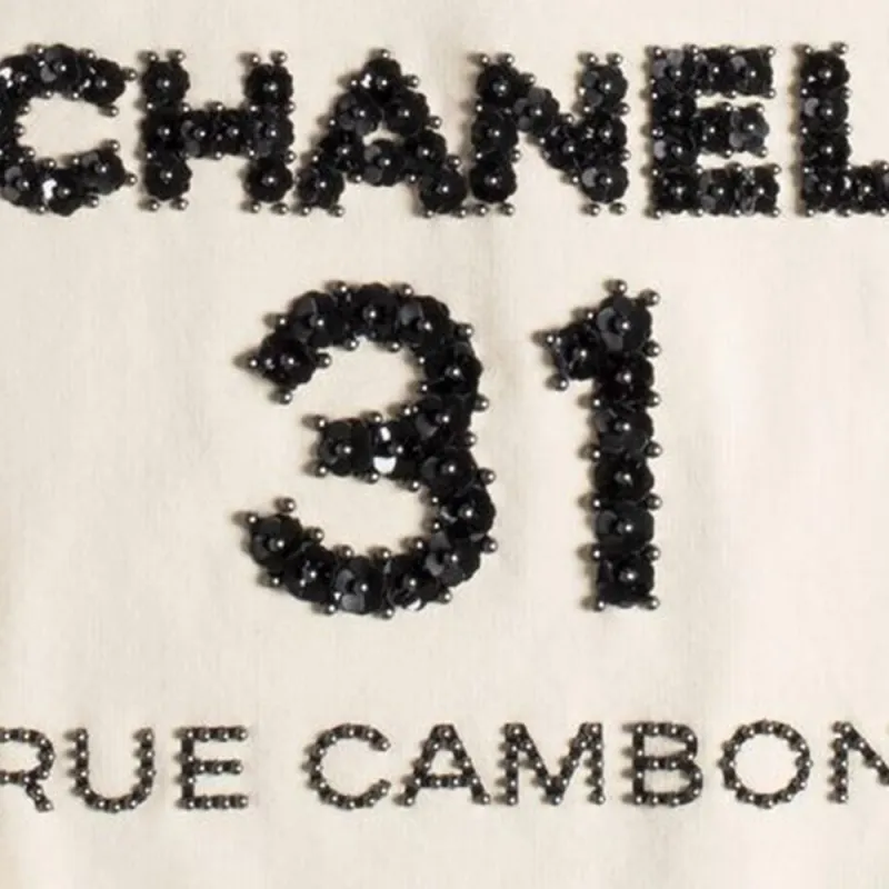 CHANEL Sweatshirt Women's White-5