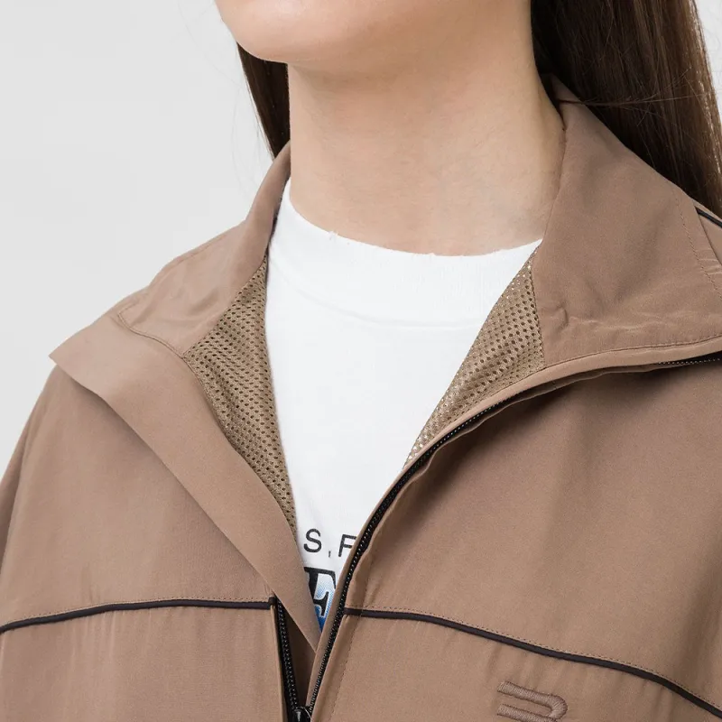 Balenciaga Jacket Women's Brown-4