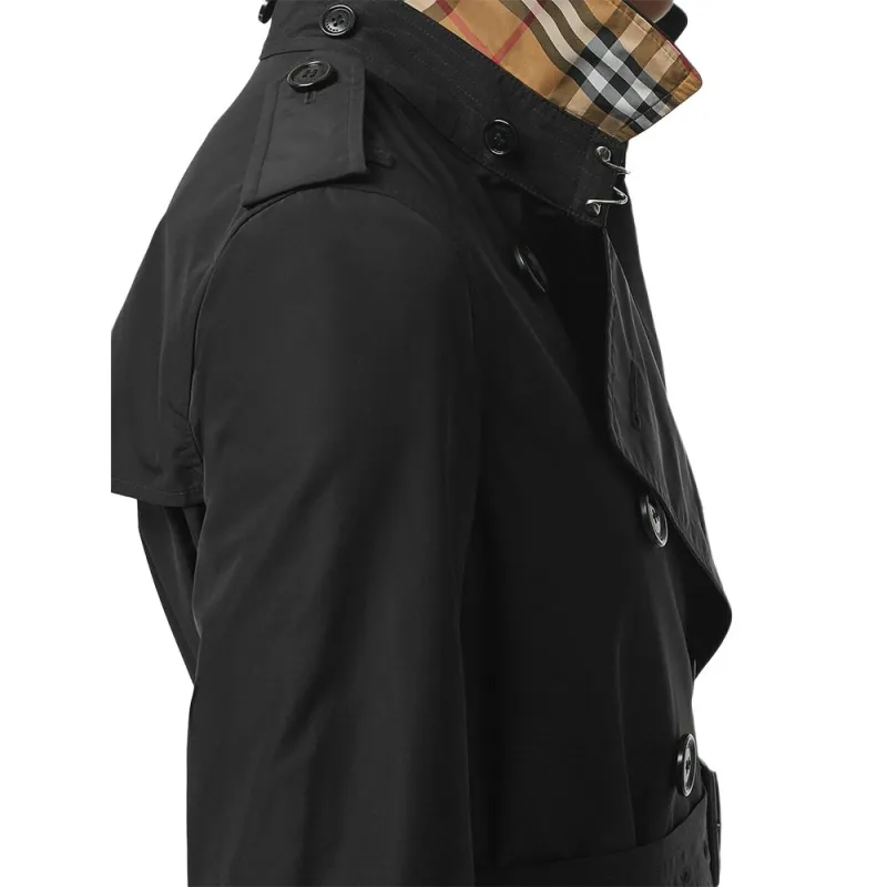 Burberry SS24 Trench Coat Women's Black-6
