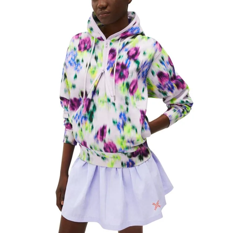 KENZO Tie Dye print Pullover Hoodie-4