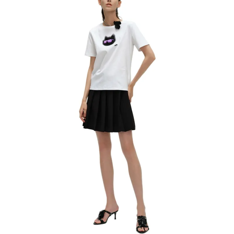 KARL LAGERFELD T Shirt Women's White-2
