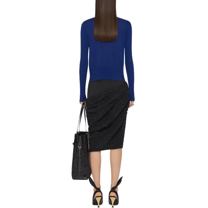 GIVENCHY Cashmere Sweater Women's Saffron Blue-2