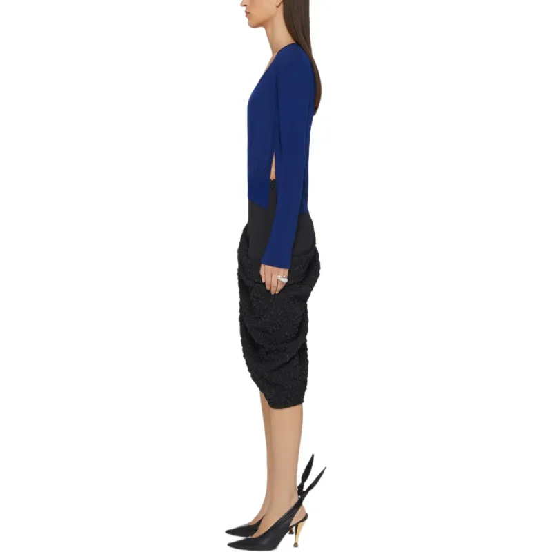 GIVENCHY Cashmere Sweater Women's Saffron Blue-3