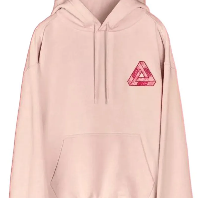 PALACE X GUCCI Tri-Ferg GG Patch Hoodie-1