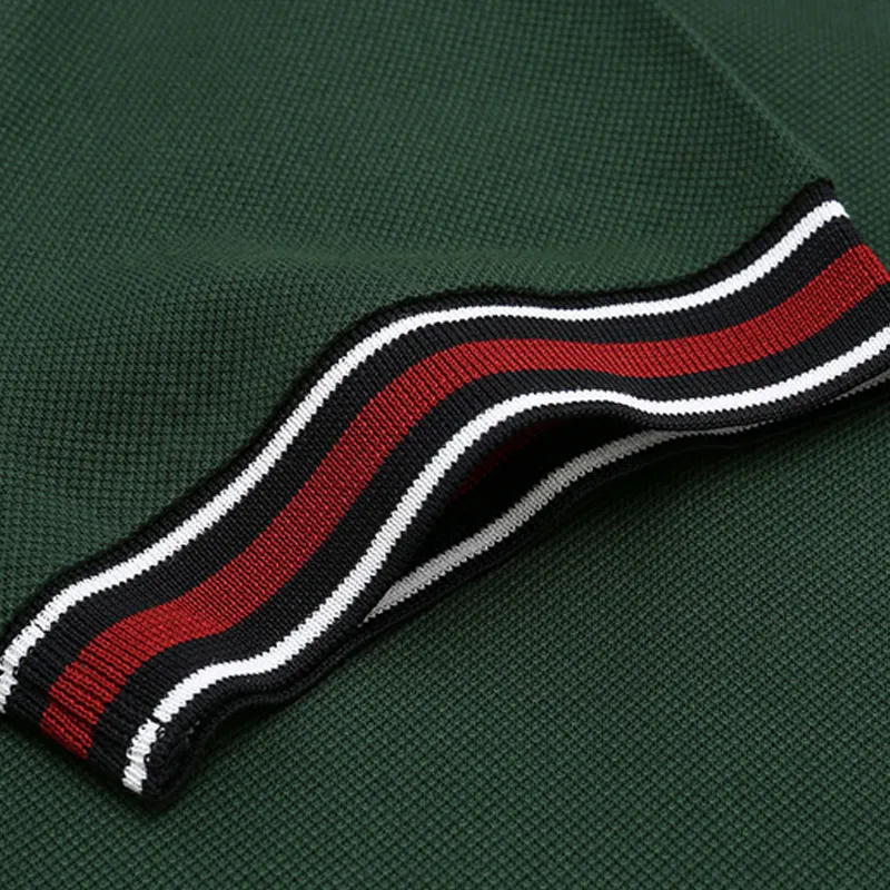 GUCCI Polo Shirts Men Green-4