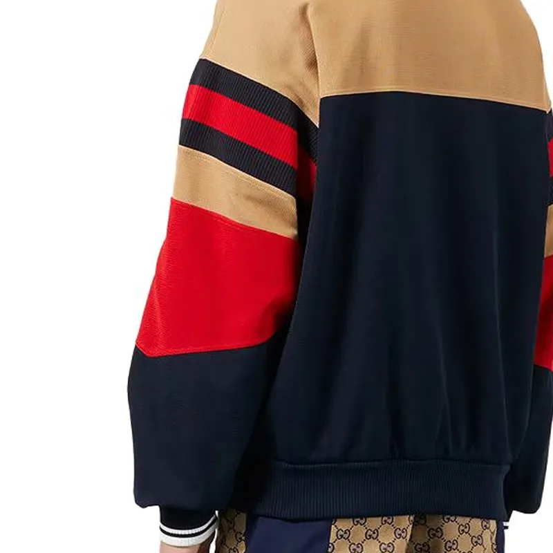 GUCCI SS23 Jackets Coats Women's Black Yellow-4