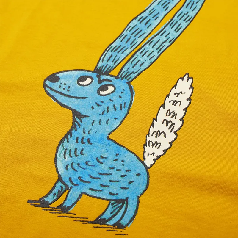 GUCCI T Shirts Men Yellow-4