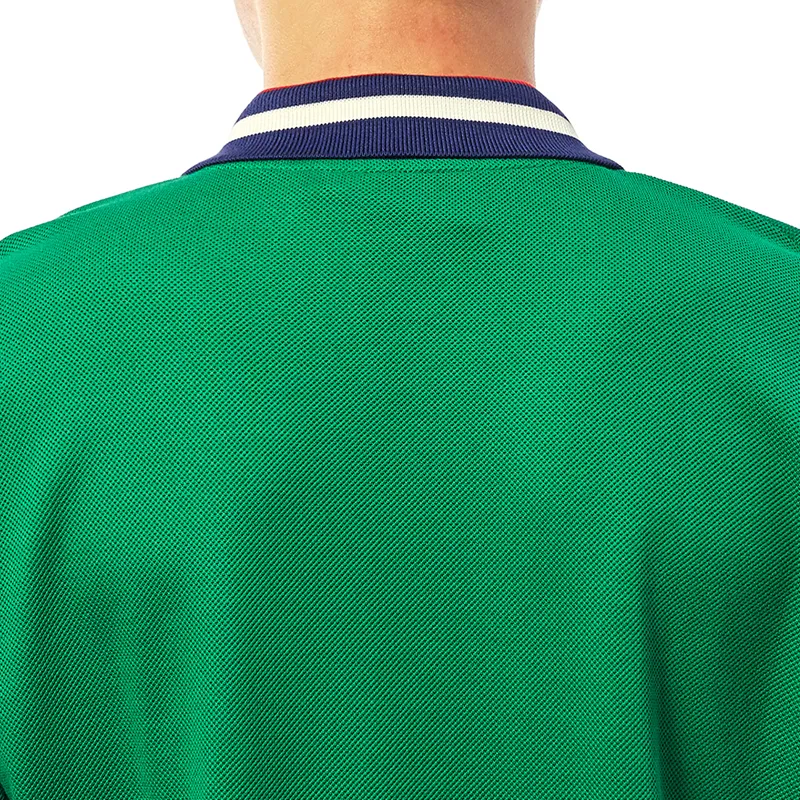 GUCCI Polo Shirts Men Green-5