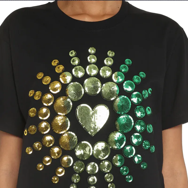 GUCCI SS23 T Shirt Women's Black-4