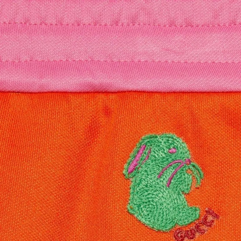 GUCCI Chinese New Year Drawstring Mini Skirt-4