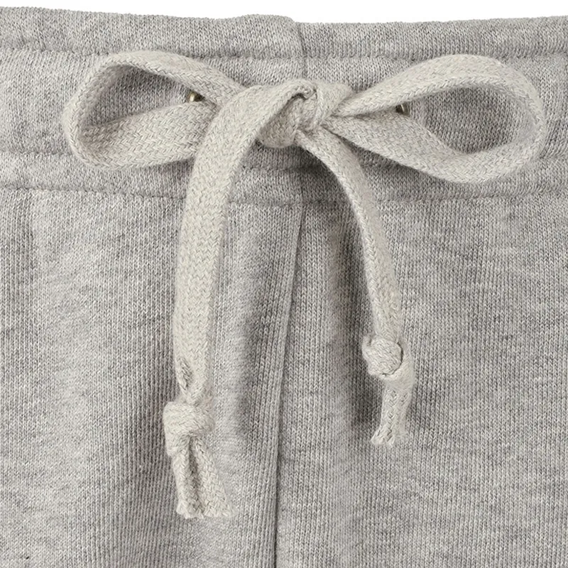 GUCCI SS21 Knitted Sports Pants Men's Gray-4