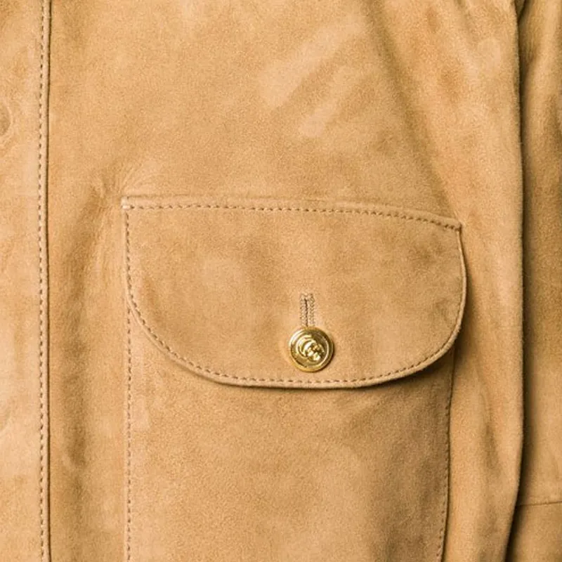 GUCCI FW21 Jackets Coats Men's Khaki-4