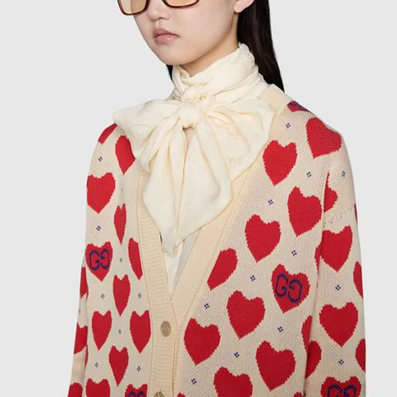 GUCCI FW21 Sweater Women's Beige-4