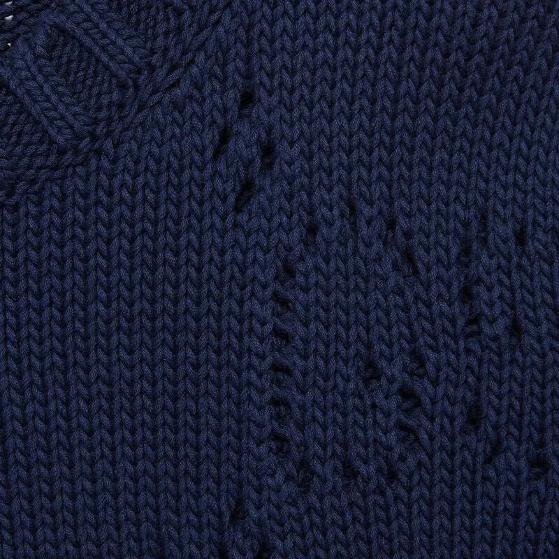 GUCCI SS22 Sweater Men's Dark Blue-4