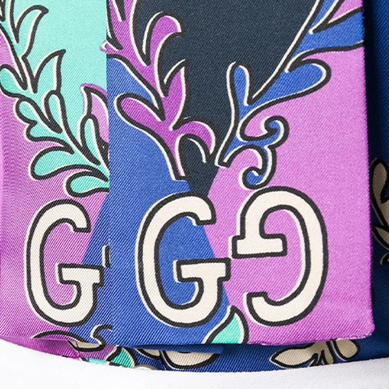 GUCCI FW21 Shirt Women's Multicolor-4