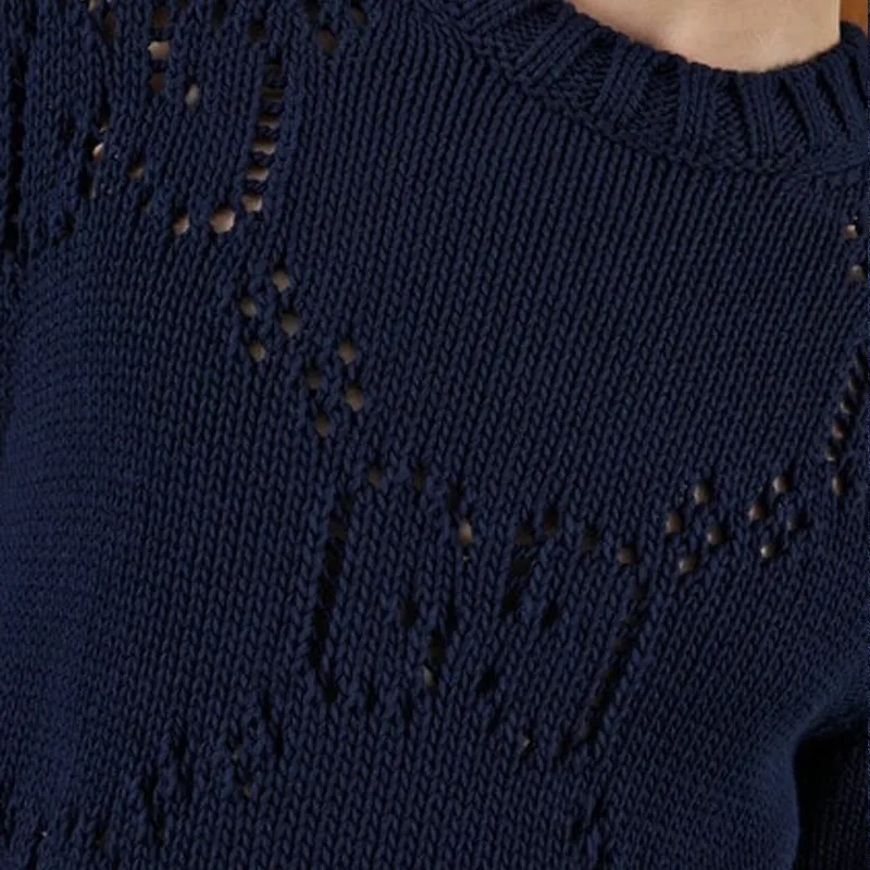 GUCCI SS22 Sweater Men's Dark Blue-5