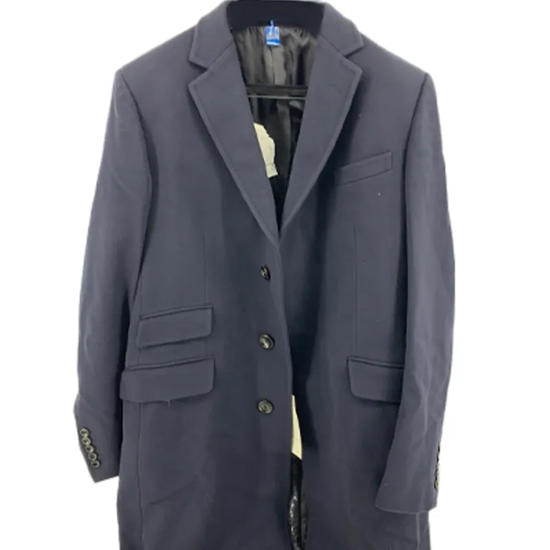 GUCCI Business Suits Coats Men's Navy Blue-2