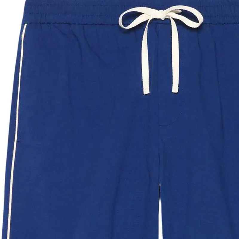 GUCCI SS22 Casual Shorts Men's Blue-1